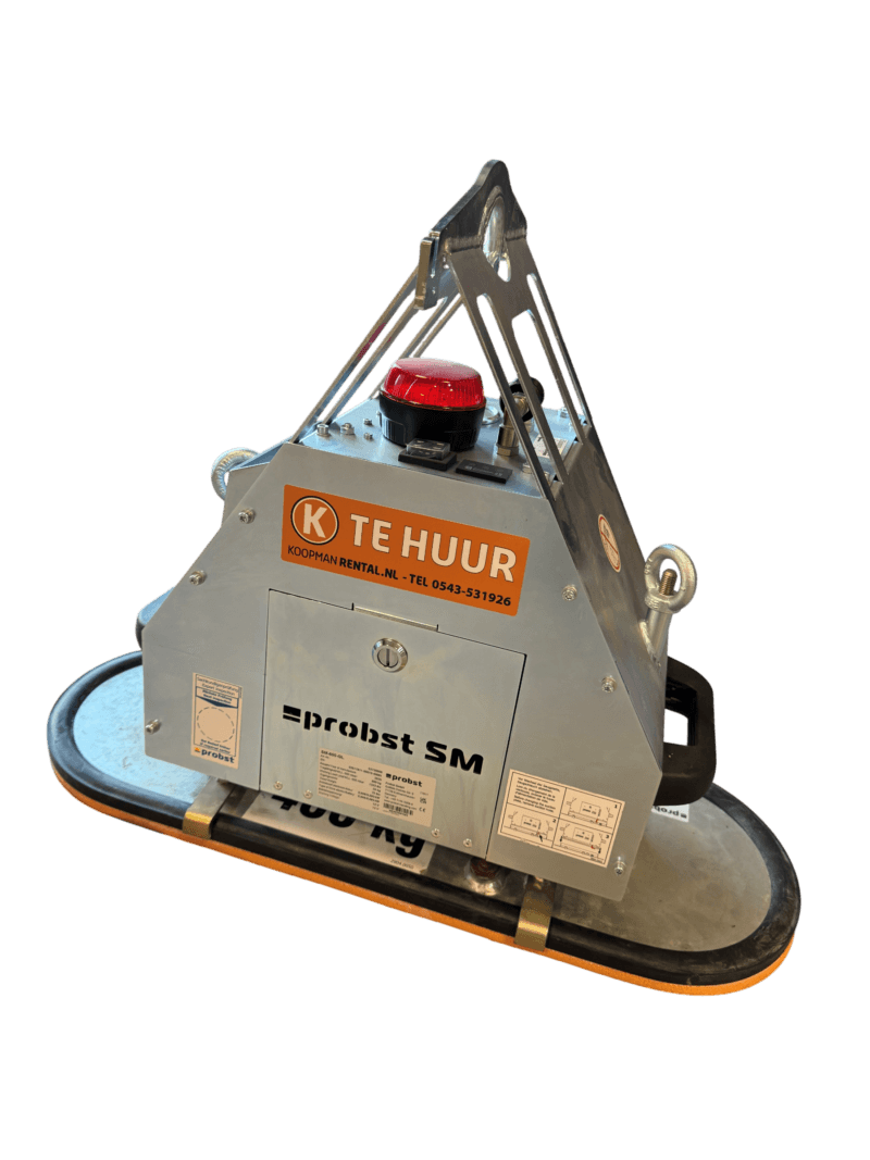 Vacuum hijsunit accu tot 400 kg