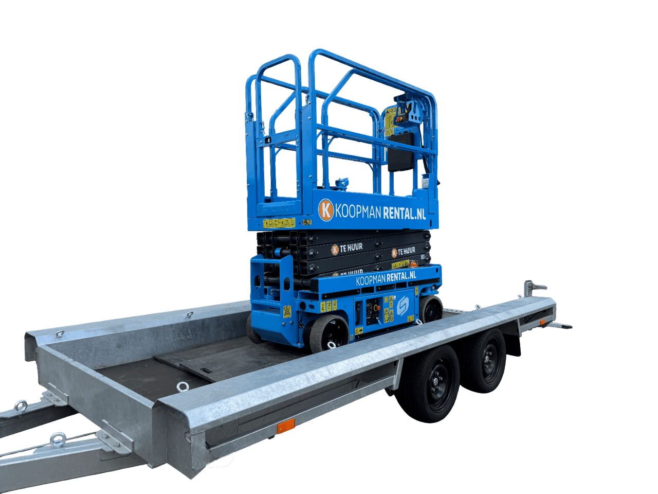 Machine transporter 2730 kg
