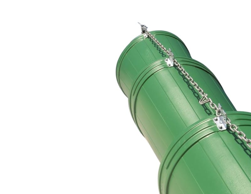 Stortkoker per meter