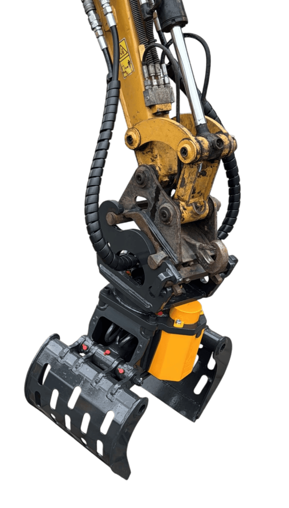Sorteergrijper roteerbaar CW05 t.b.v. minigraver 2t
