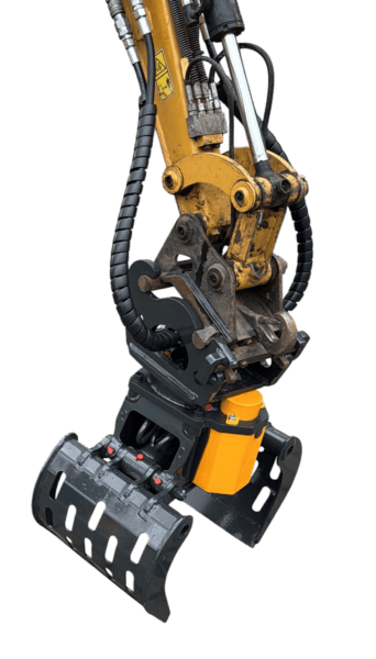 Sorteergrijper roteerbaar CW05 t.b.v. minigraver 2t
